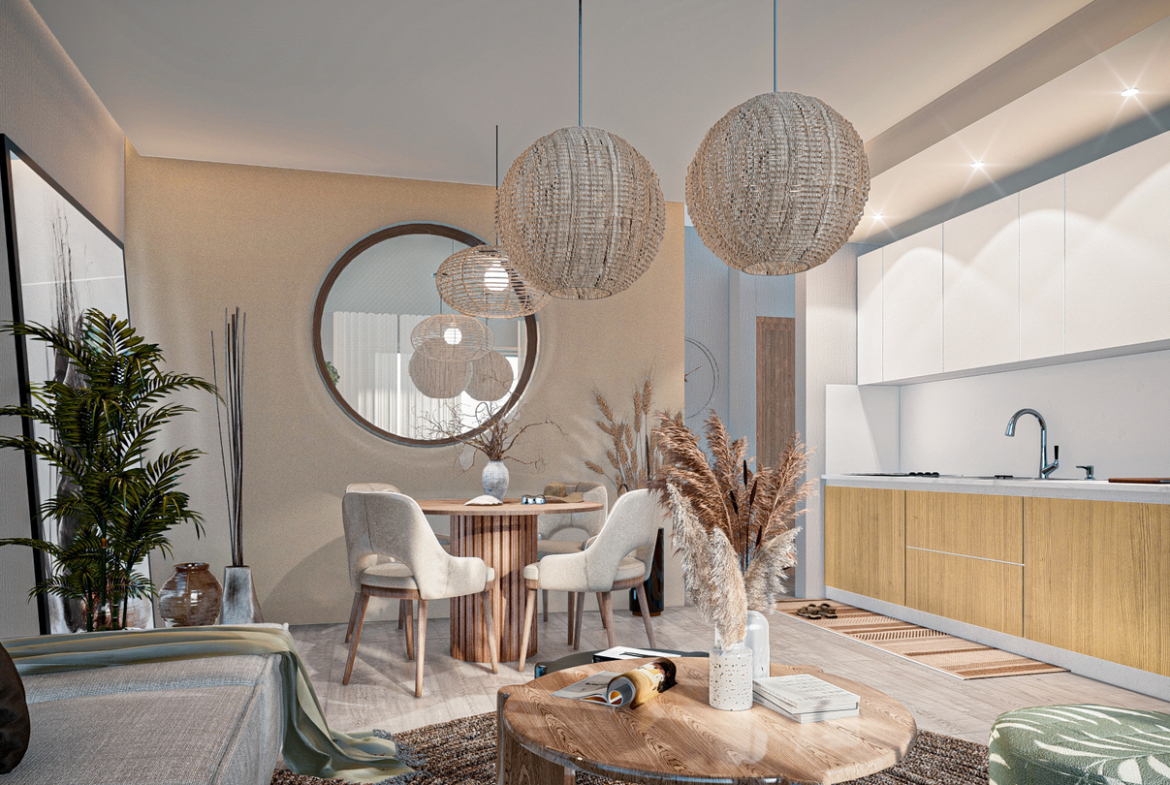 Proyecto de Apartamentos y Villas en Bayahibe Frente al Mar en Playa Dominicus