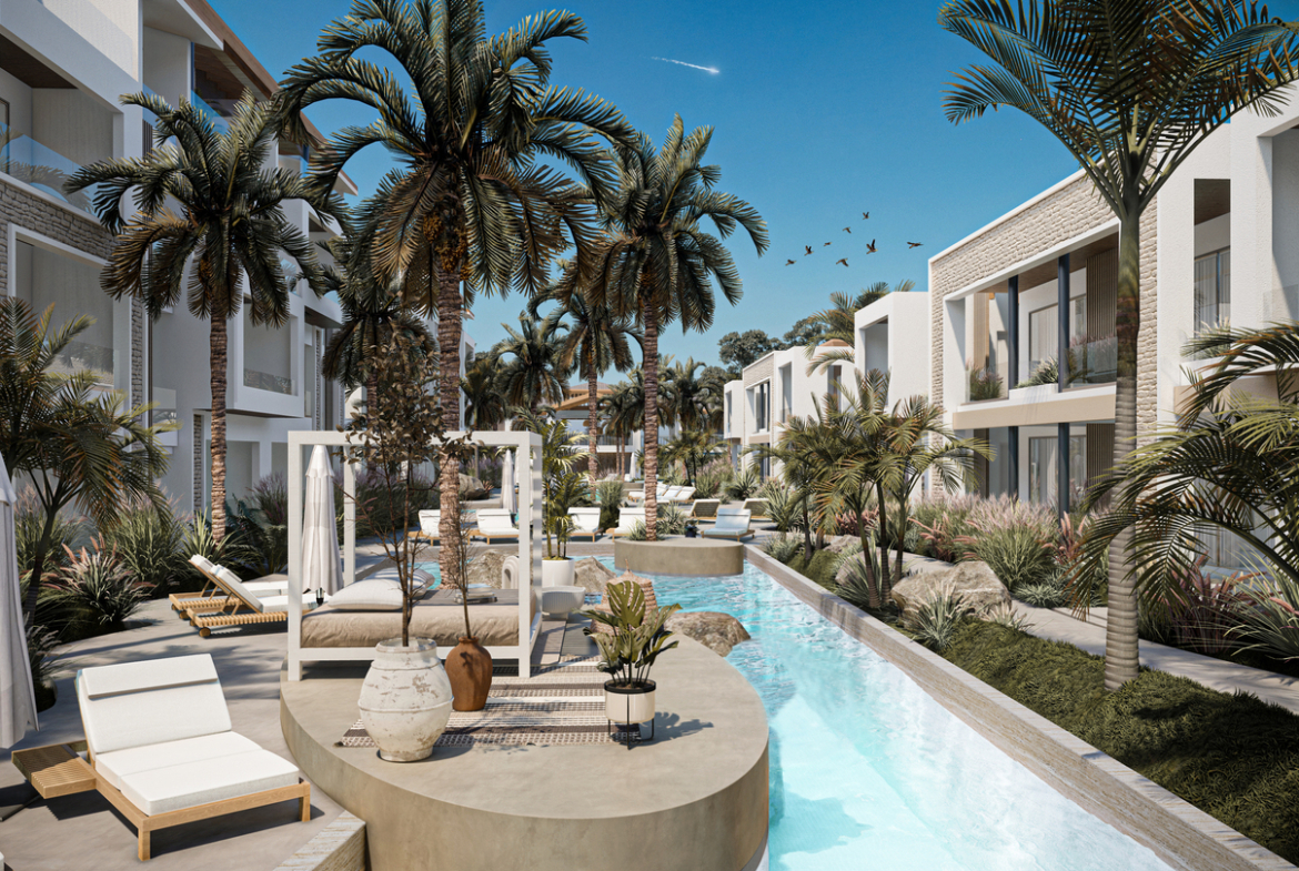 Proyecto de Apartamentos y Villas en Bayahibe Wild Diamond Frente al Mar en Playa Dominicus