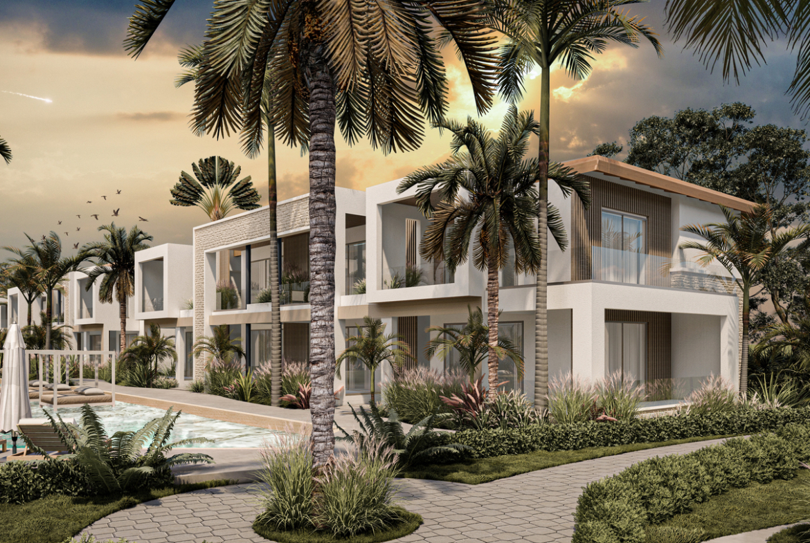 Proyecto de Apartamentos y Villas en Bayahibe Frente al Mar en Playa Dominicus