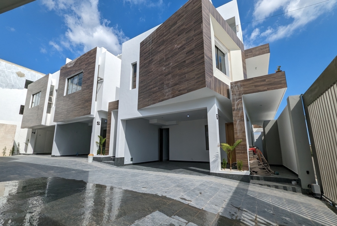Proyecto Cerrado de Casas Avenida Ecologica