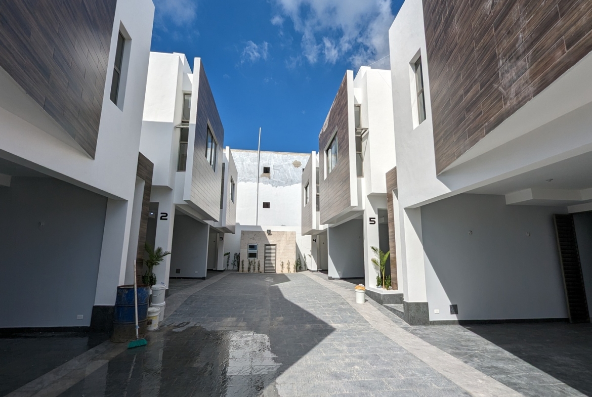 Proyecto Cerrado de Casas Avenida Ecologica