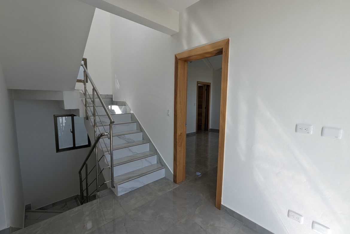 Proyecto Cerrado de Casas Avenida Ecologica