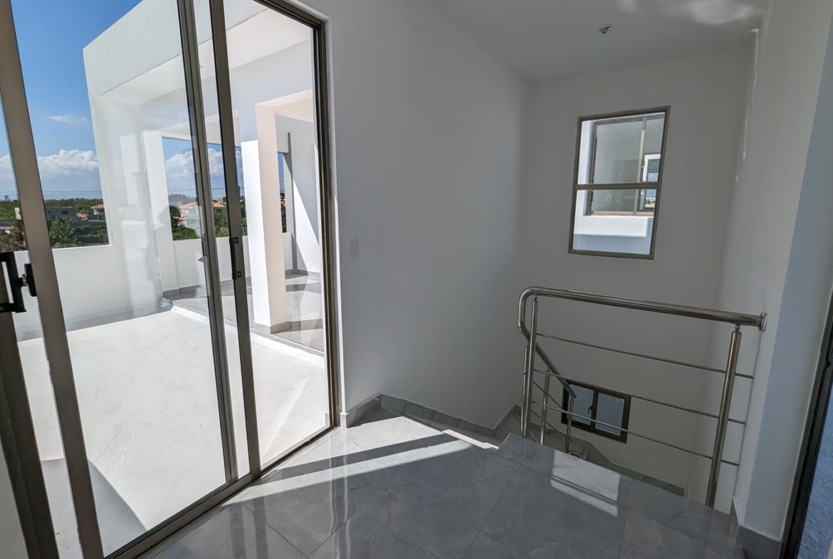Proyecto Cerrado de Casas Avenida Ecologica