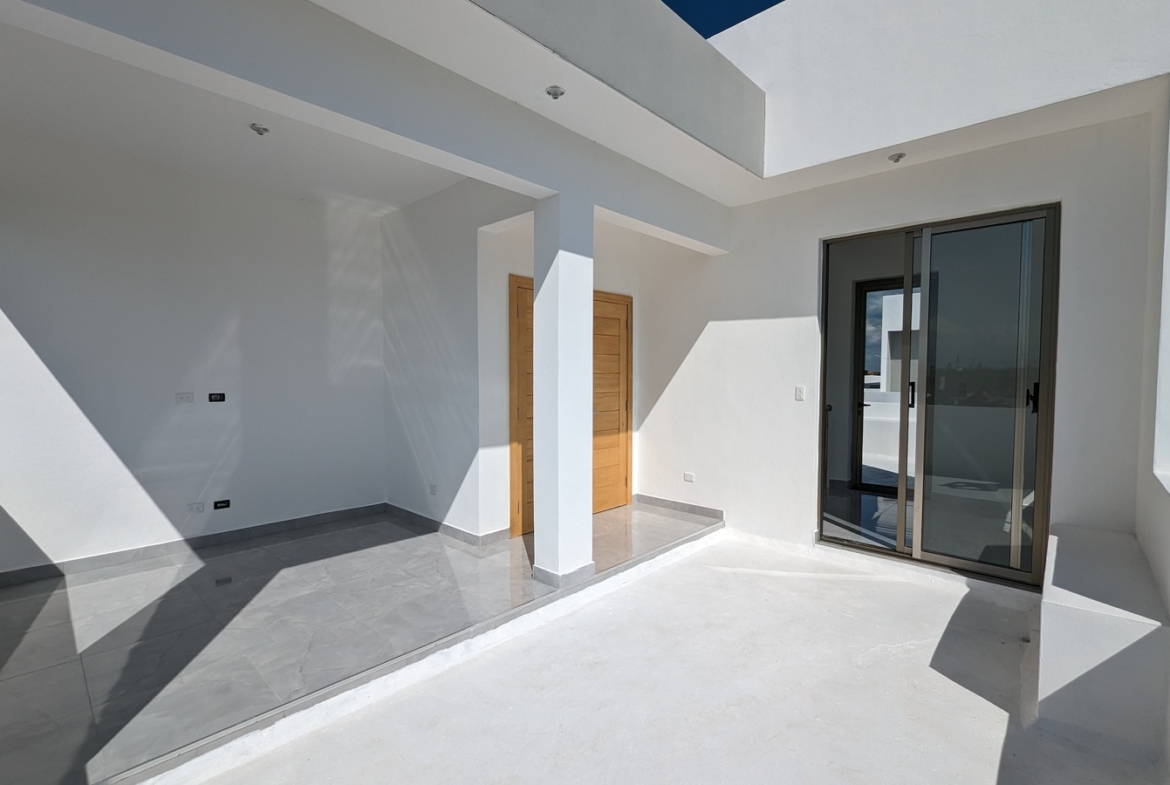 Proyecto Cerrado de Casas Avenida Ecologica