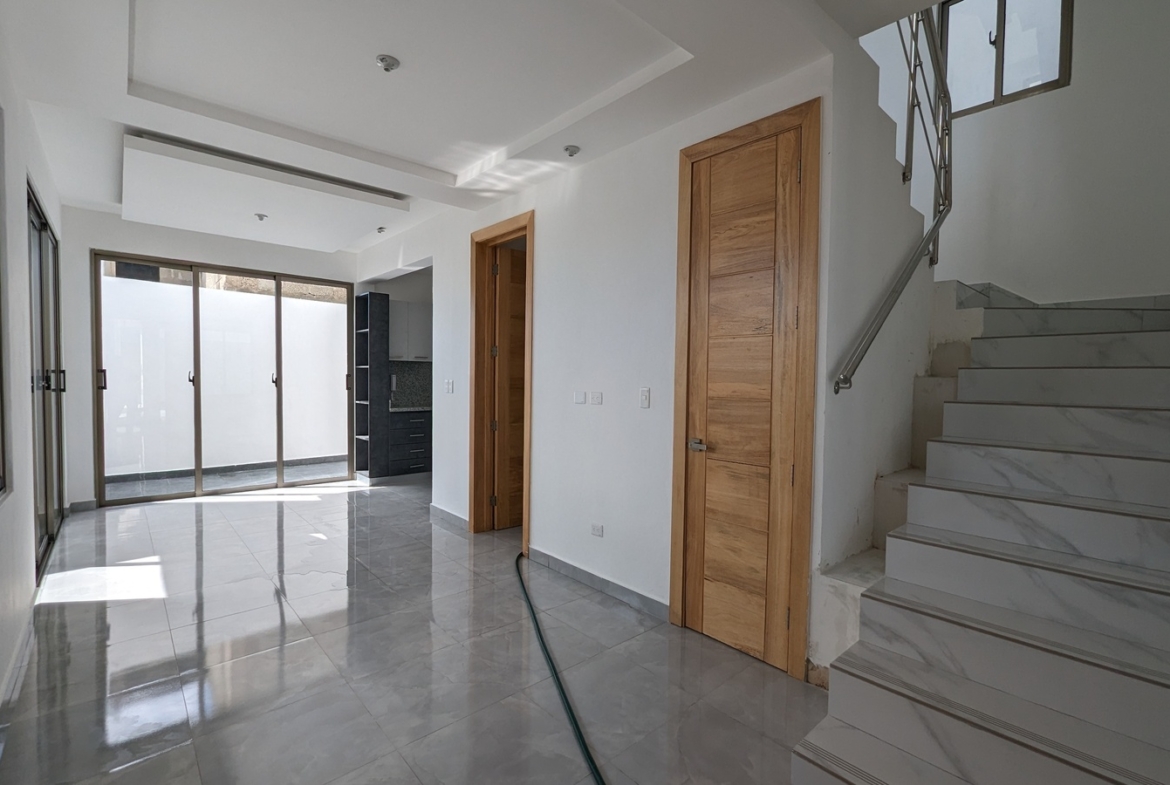 Proyecto Cerrado de Casas Avenida Ecologica