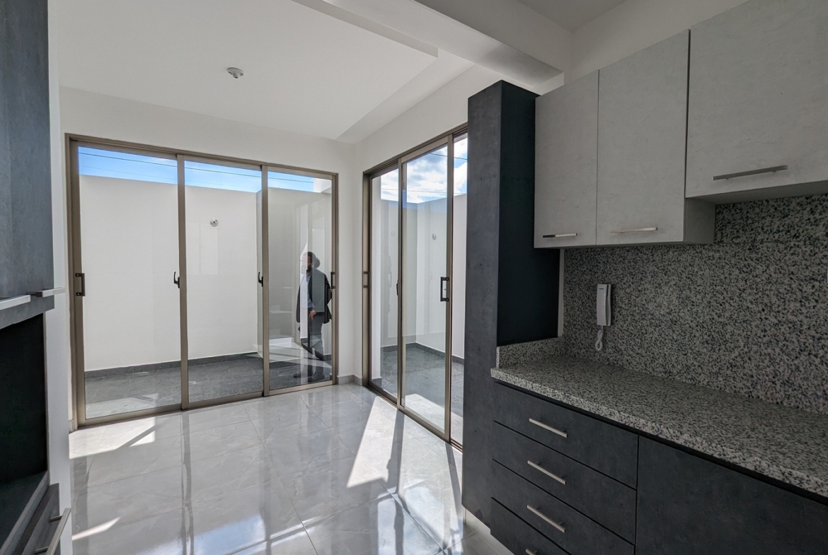 Proyecto Cerrado de Casas Avenida Ecologica