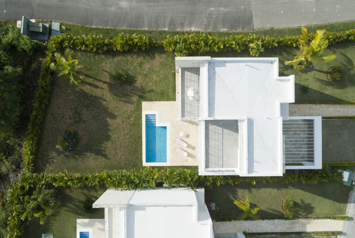 Villas Mirador Golf en Playa Nueva Romana