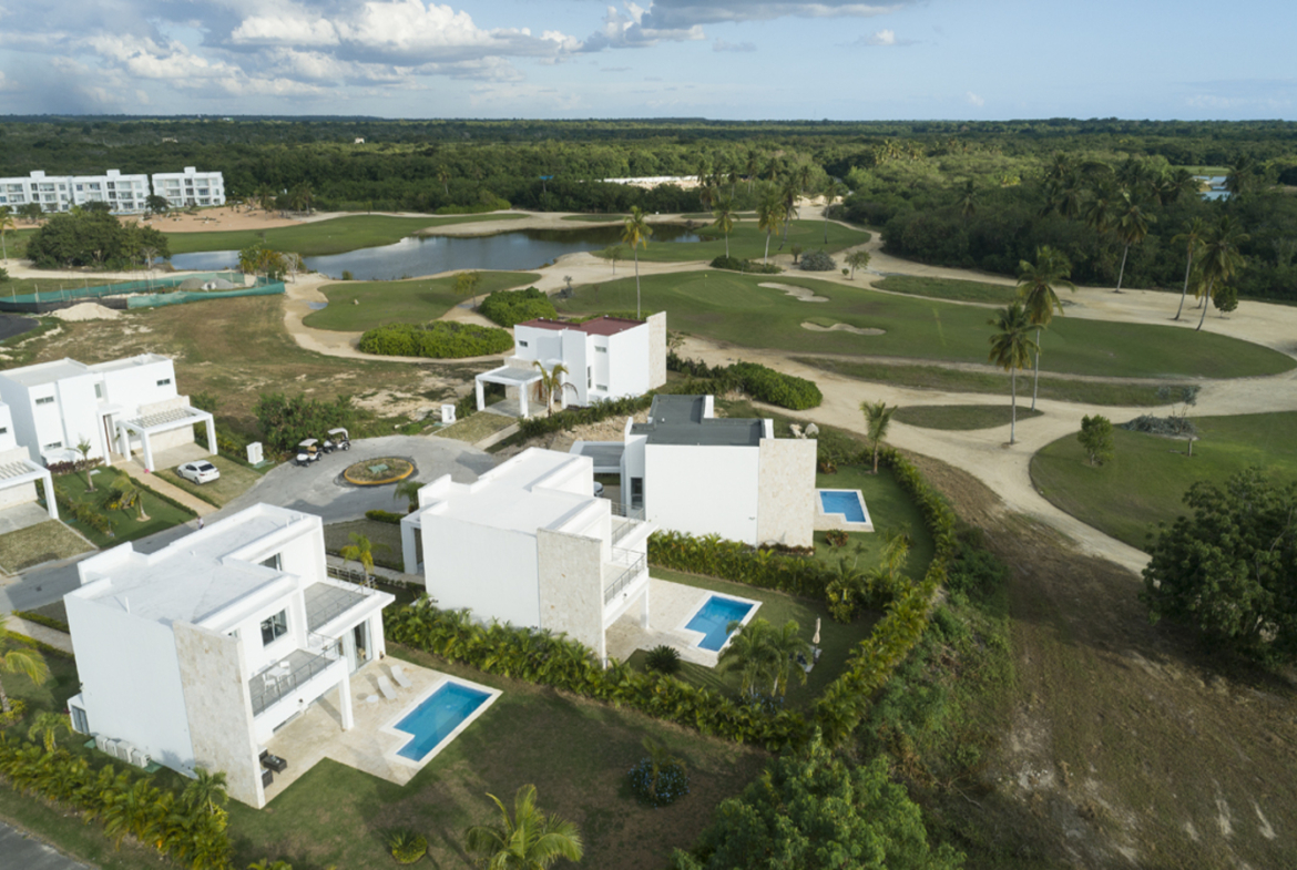 Villas Mirador Golf en Playa Nueva Romana