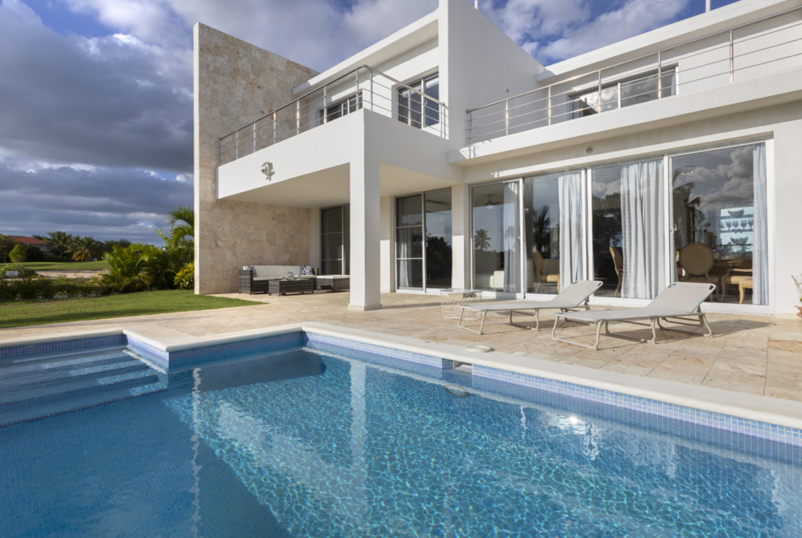 Villas Mirador Golf en Playa Nueva Romana