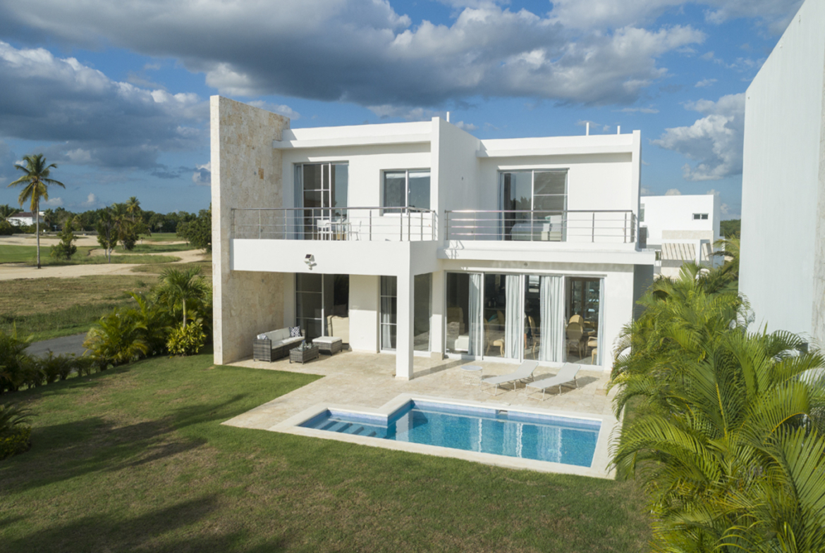 Villas Mirador Golf en Playa Nueva Romana