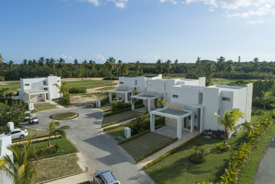 Villas Mirador Golf en Playa Nueva Romana