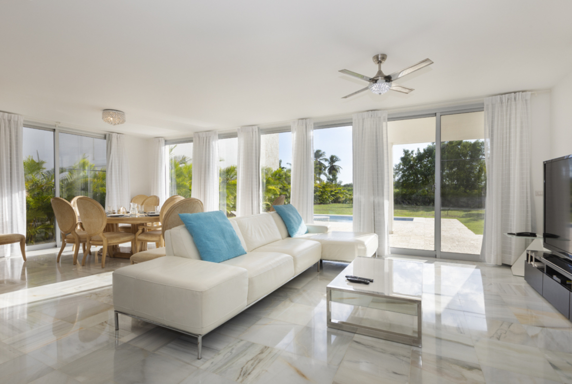 Villas Mirador Golf en Playa Nueva Romana