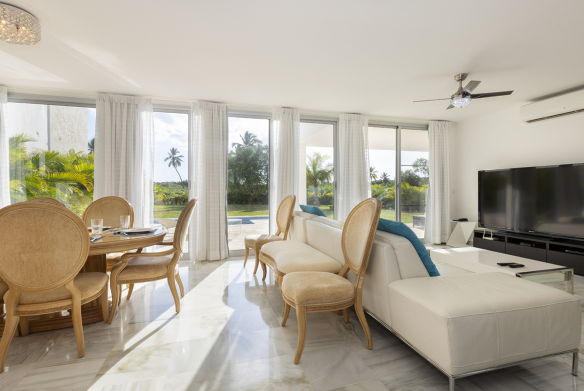 Villas Mirador Golf en Playa Nueva Romana