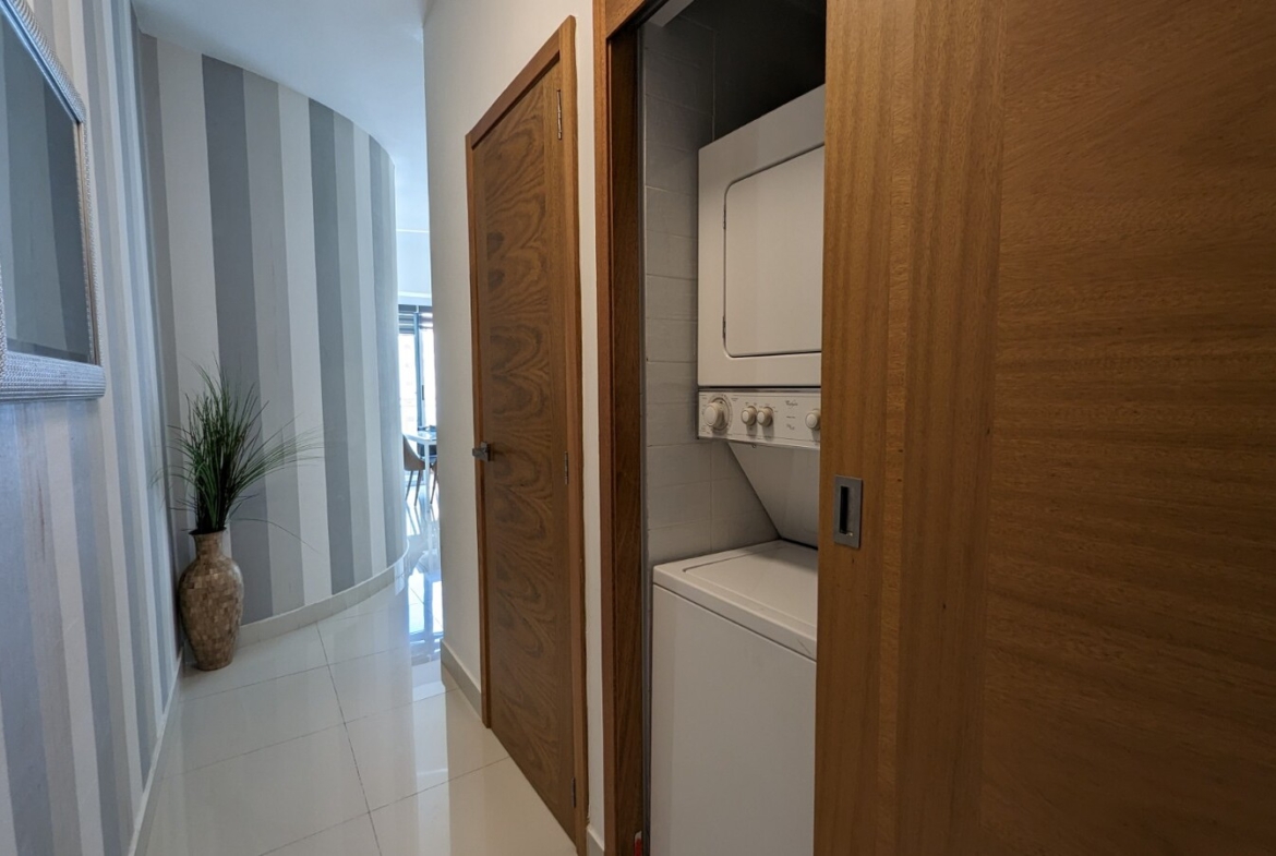 Apartamento Amueblado en Piantini en Alquiler