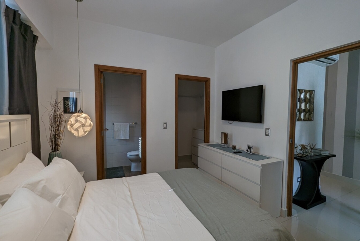 Apartamento Amueblado en Piantini en Alquiler