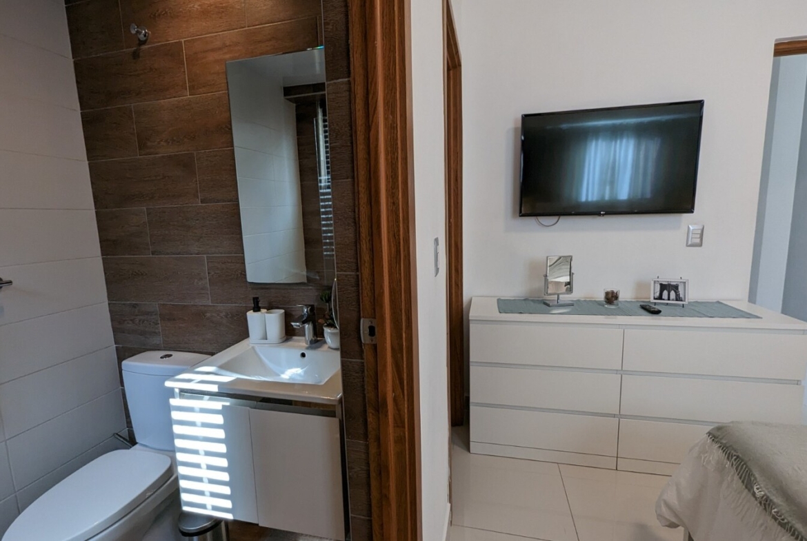 Apartamento Amueblado en Piantini en Alquiler