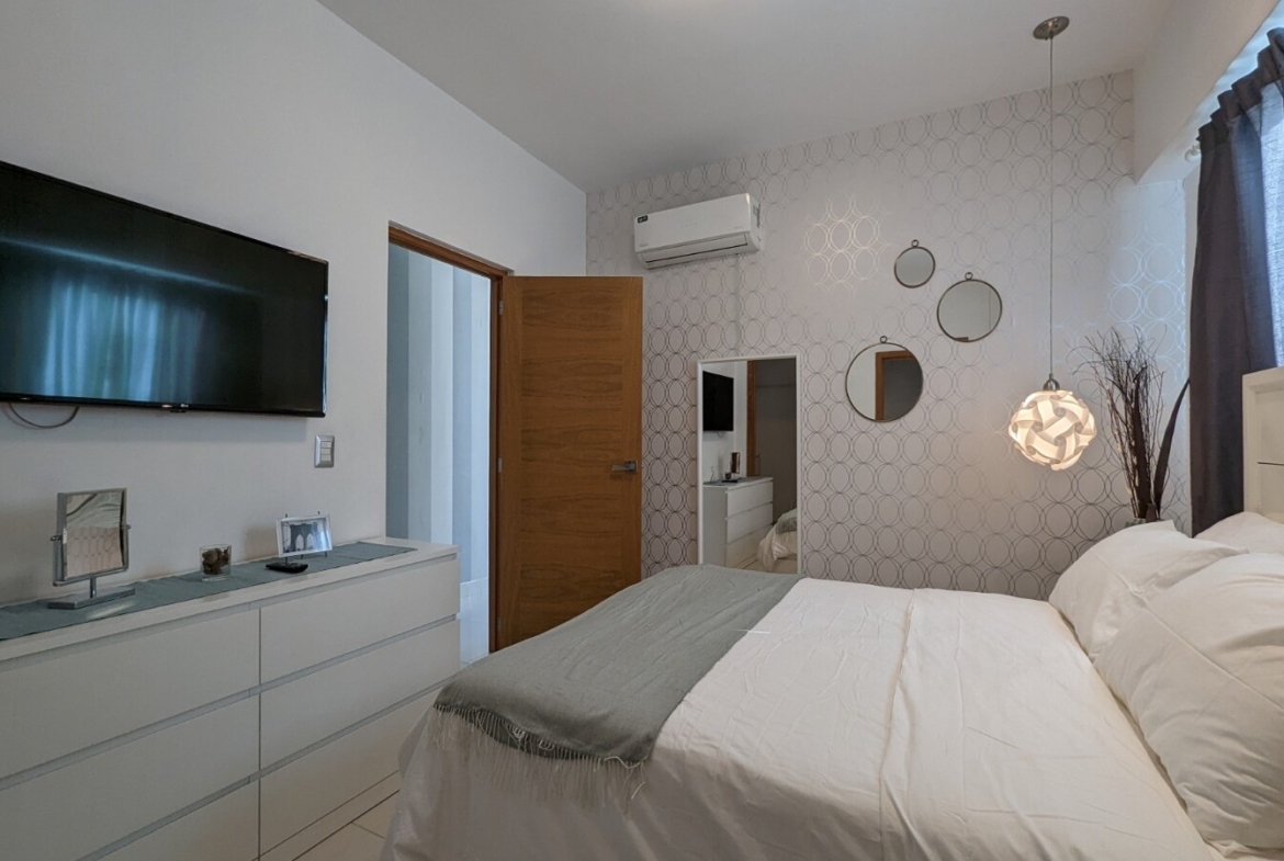 Apartamento Amueblado en Piantini en Alquiler