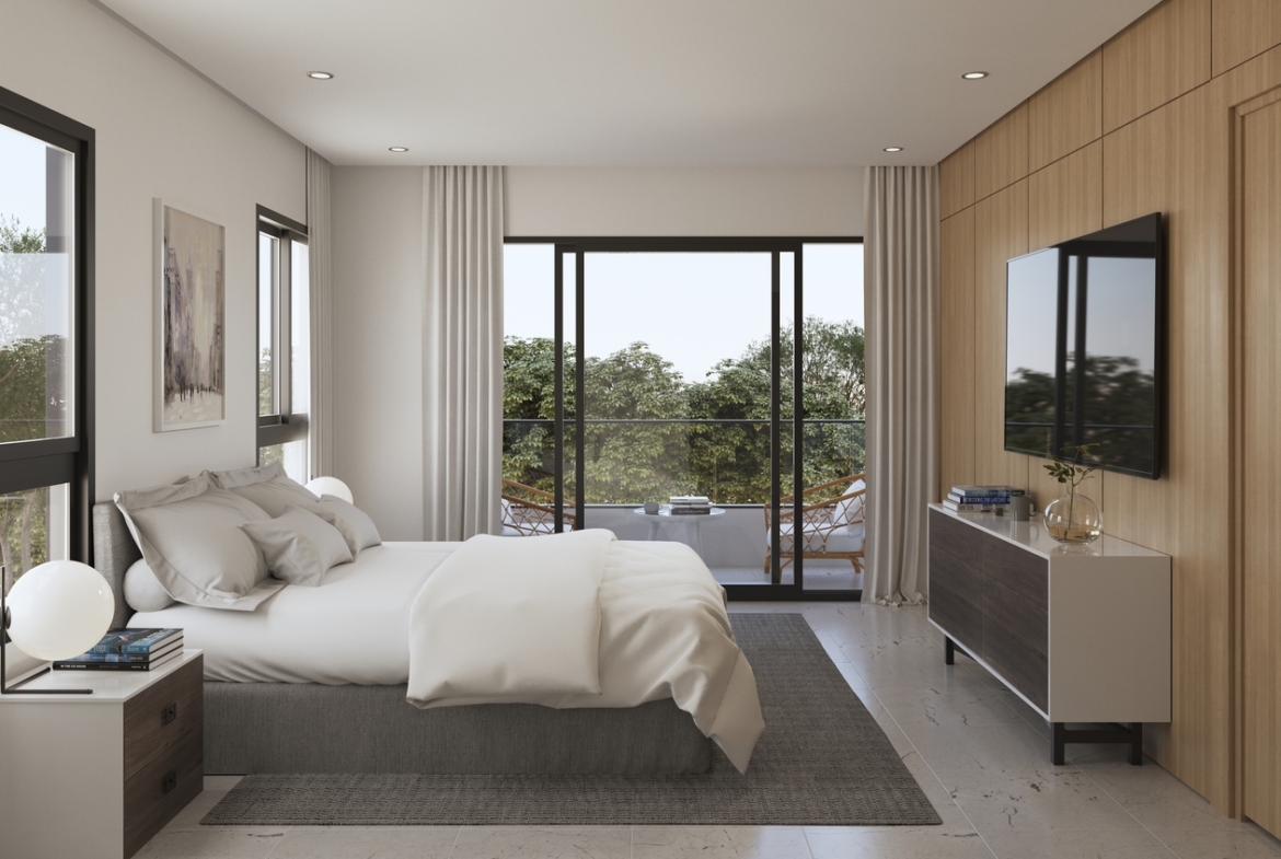 Proyecto de Villas Alto Mar Residences en  la Nueva Circunvalación de Bávaro – Punta Cana