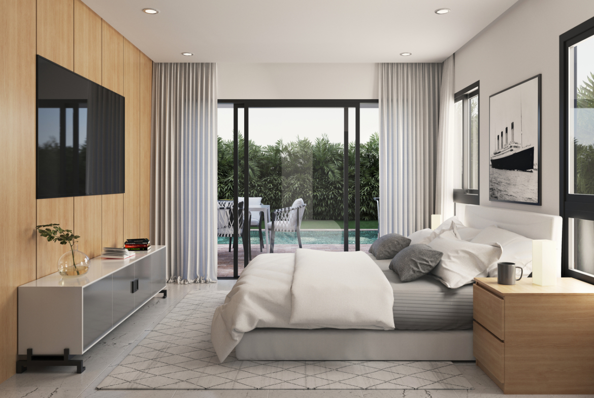Proyecto de Villas Alto Mar Residences en  la Nueva Circunvalación de Bávaro