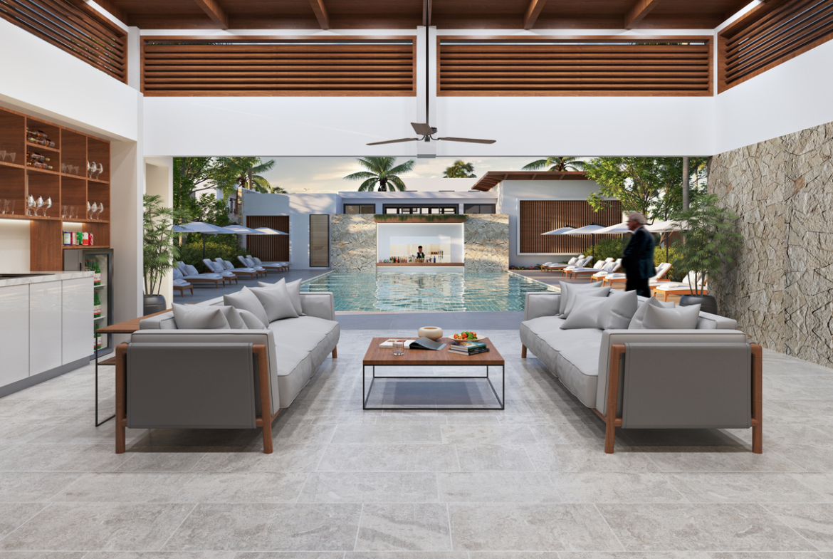 Proyecto de Villas en la Nueva Circunvalación de Bávaro- Punta Cana