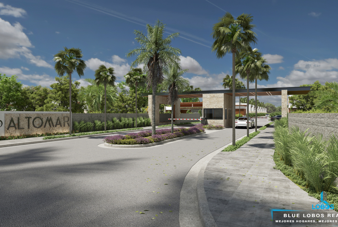 Proyecto de Villas en la Nueva Circunvalación de Bávaro- Punta Cana Alto Mar