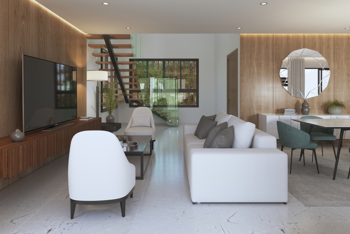 Proyecto de Villas Alto Mar Residences en  la Nueva Circunvalación de Bávaro – Punta Cana