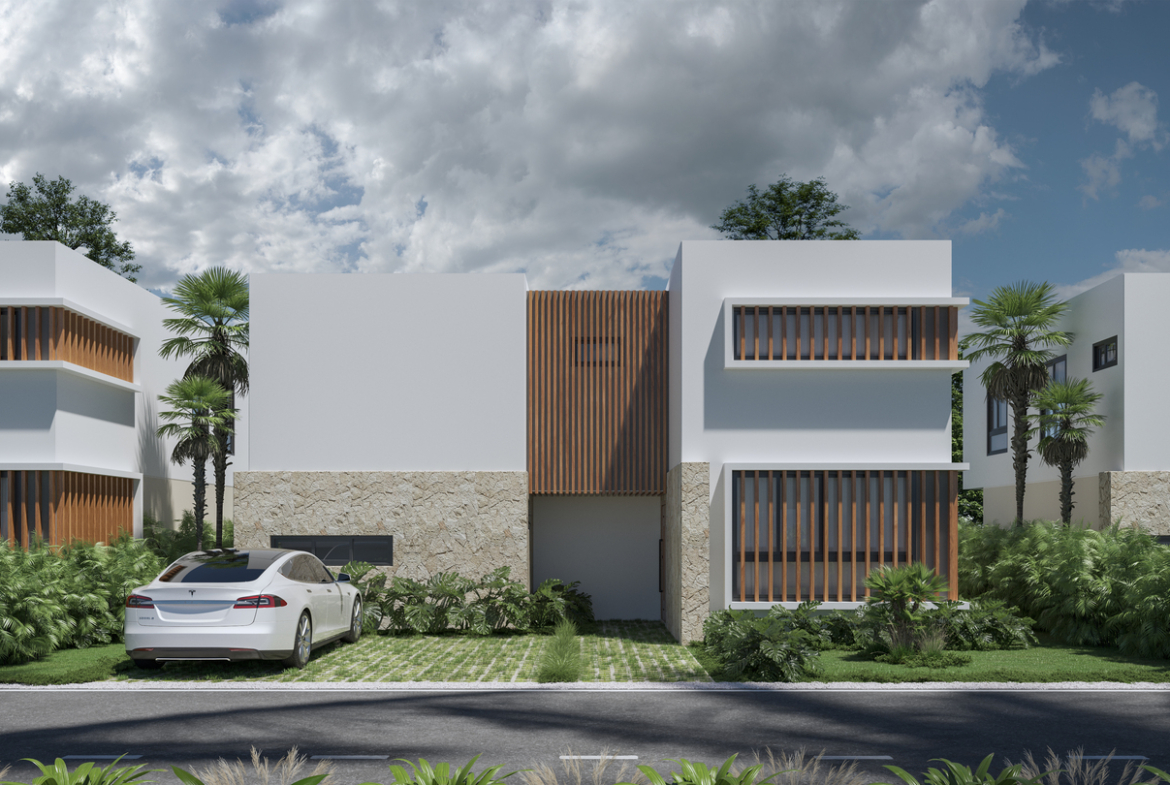 Proyecto de Villas Alto Mar Residences en  la Nueva Circunvalación de Bávaro – Punta Cana