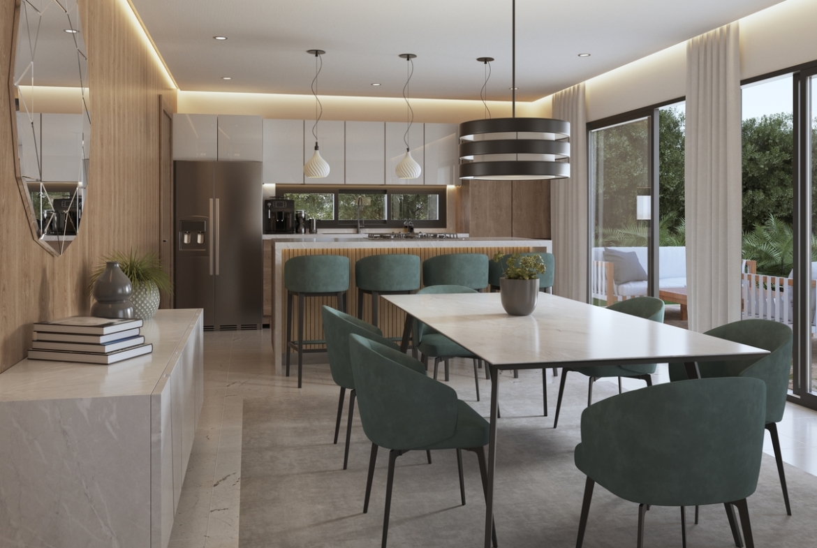 Proyecto de Villas Alto Mar Residences en  la Nueva Circunvalación de Bávaro – Punta Cana