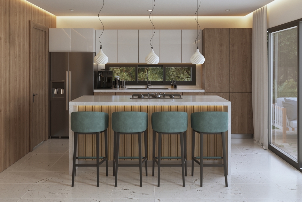 Proyecto de Villas Alto Mar Residences en  la Nueva Circunvalación de Bávaro – Punta Cana