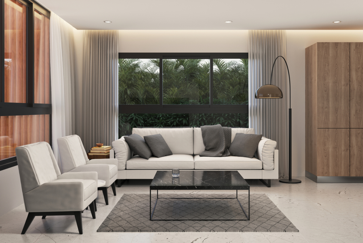 Proyecto de Villas Alto Mar Residences en  la Nueva Circunvalación de Bávaro