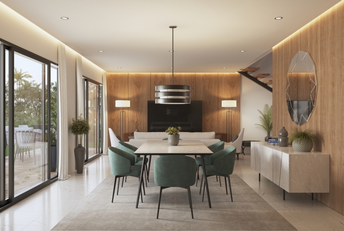 Proyecto de Villas Alto Mar Residences en  la Nueva Circunvalación de Bávaro – Punta Cana