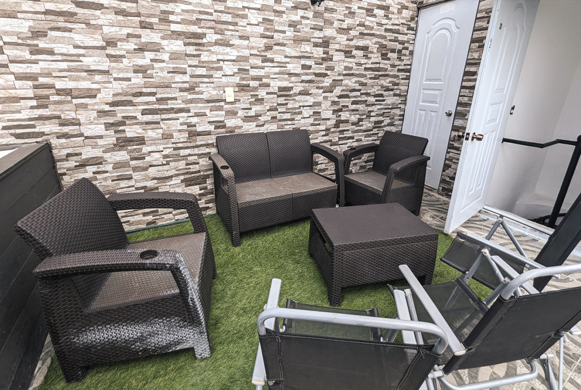 Apartamento Semi Pent House en Amialia a 1 minuto de la Av. Hípica