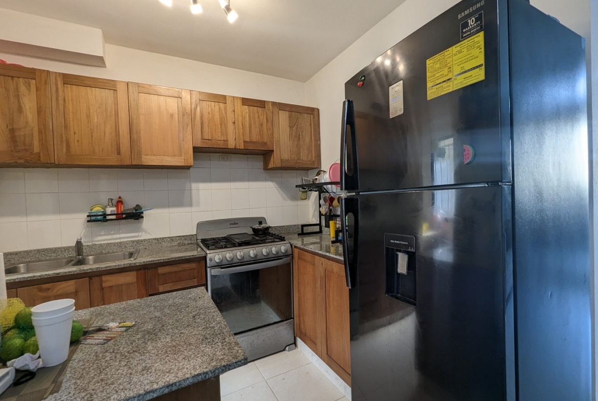 Apartamento Primer Piso en Avenida Ecológica