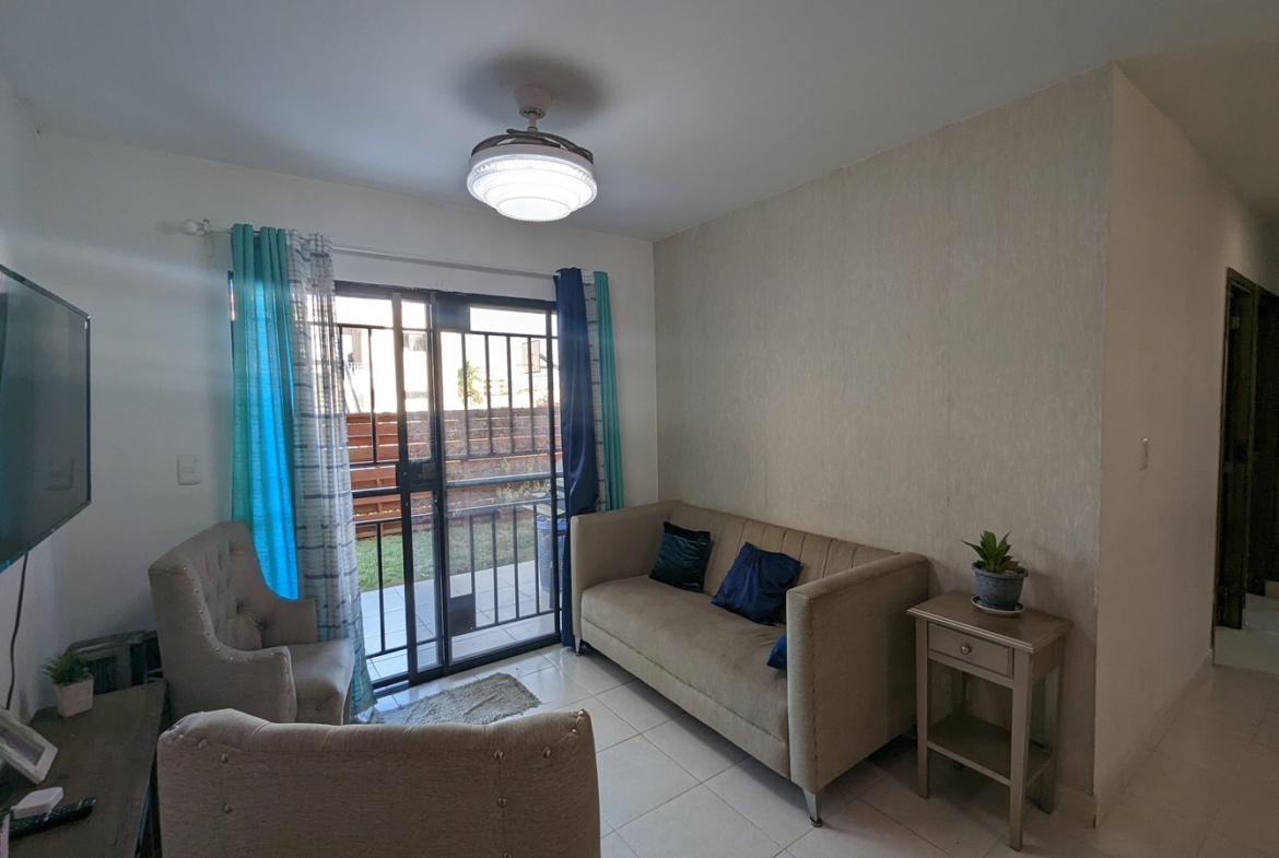 Apartamento Primer Piso en Avenida Ecológica