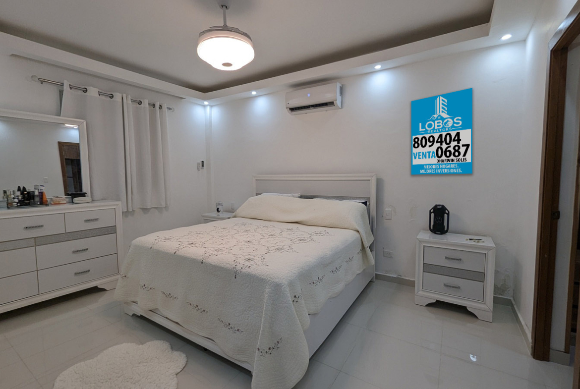 Penhouse en Amanda II; Completamente Amueblado y NEGOCIABLE