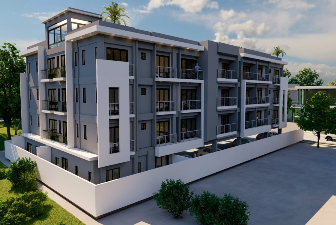 Residencial Vientos del Este III con Ascensor