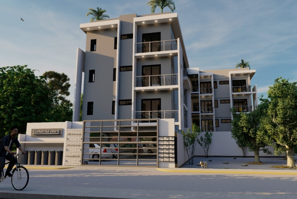 Residencial Vientos del Este III con Ascensor
