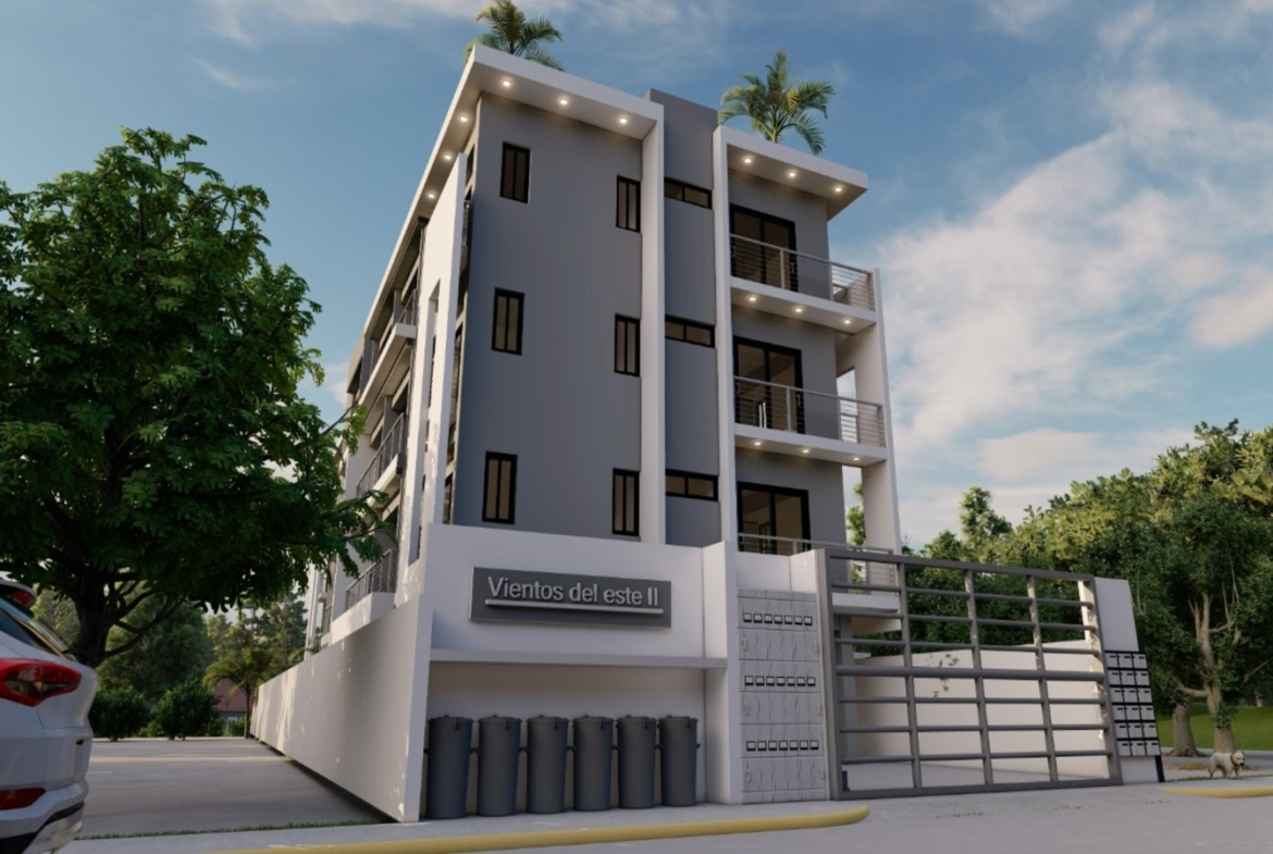 Residencial Vientos del Este III con Ascensor