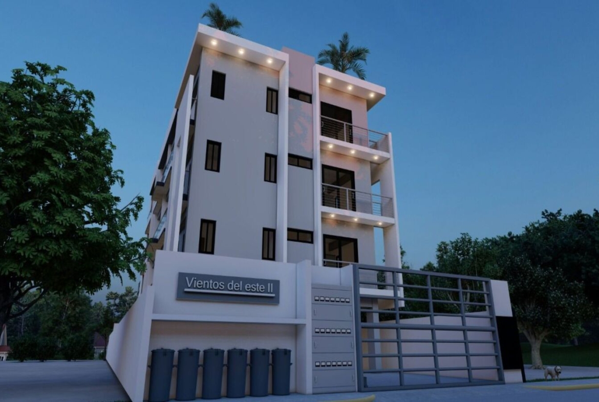 Residencial Vientos del Este III con Ascensor