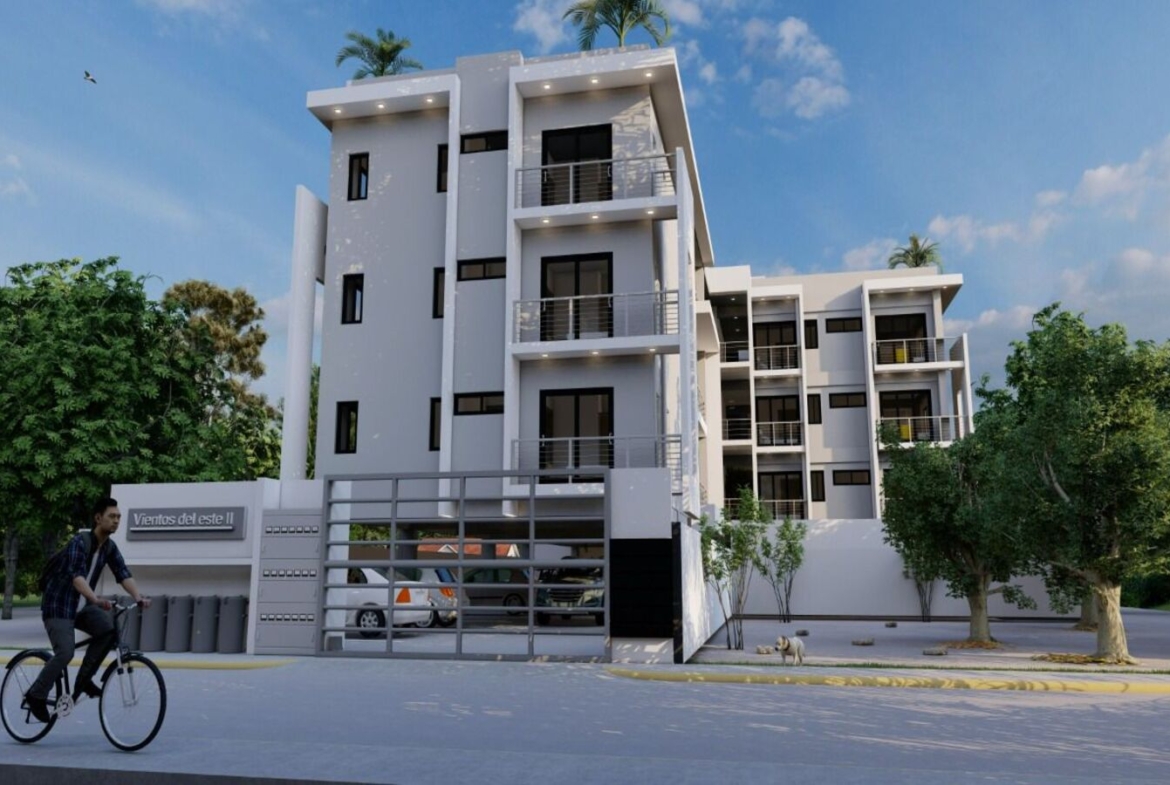 Residencial Vientos del Este III con Ascensor