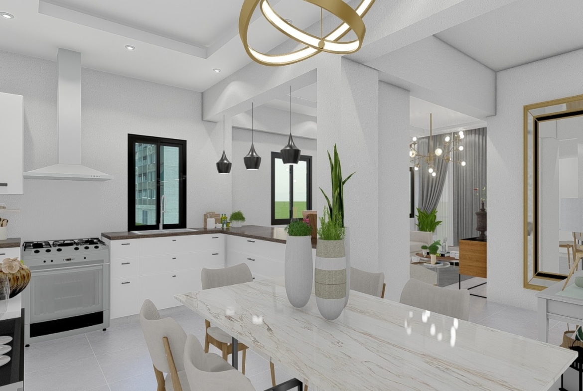 Residencial Vientos del Este III con Ascensor
