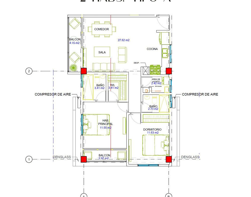 Residencial Vientos del Este III con Ascensor