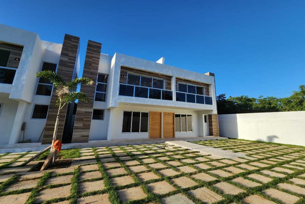 Proyecto de Villas en Juan Dolio TownHouses a 3 Minutos de Playa