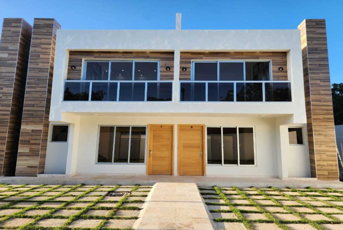 DH Village; Villas TownHouses en Juan Dolio a 3 Minutos de Playa