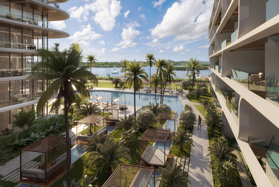 Harbor Bey: Vive en Lujo y la Exclusividad en la Marina de Cap Cana