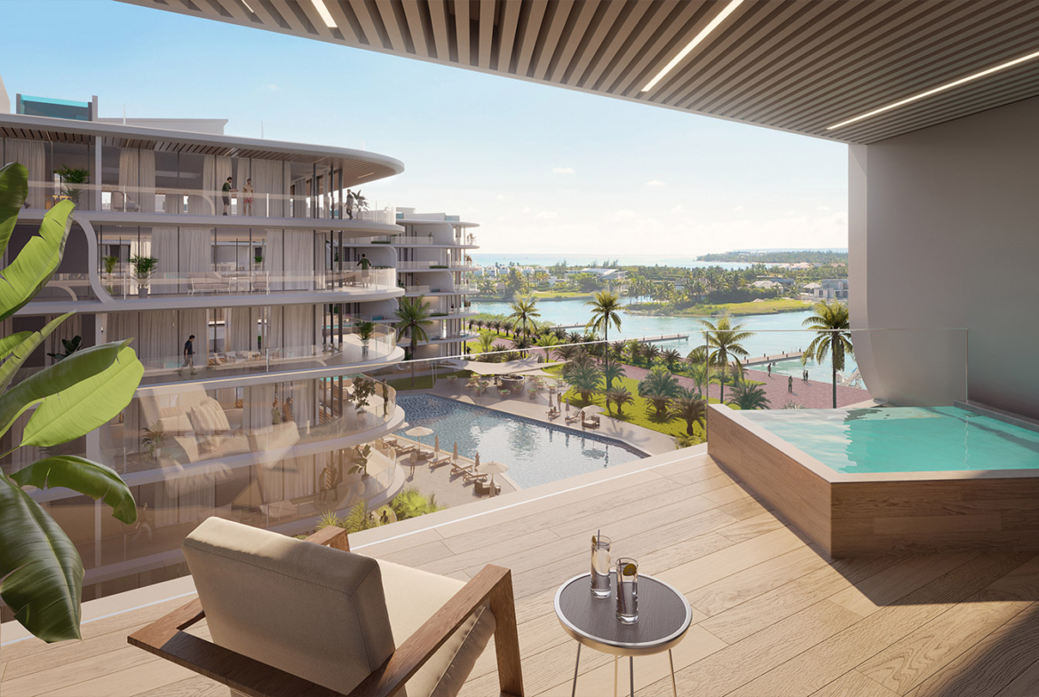 Harbor Bey: Vive en Lujo y la Exclusividad en la Marina de Cap Cana