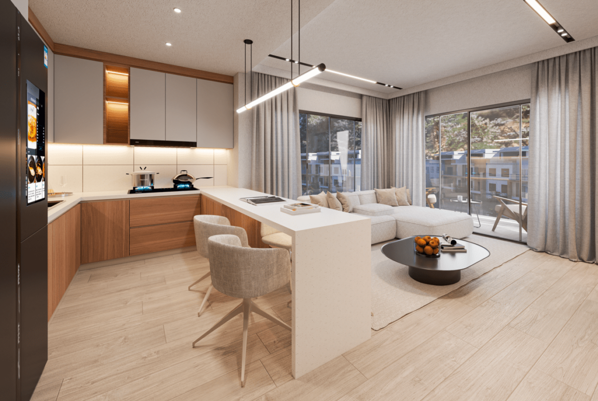 Proyecto de Apartamentos Estilo Retro en Downtown Punta Cana