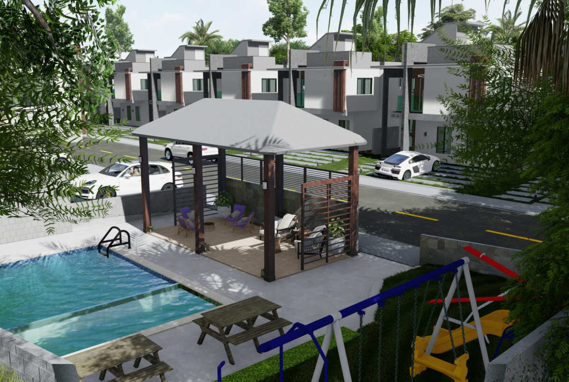 Jade Village Proyecto de Villas en Bávaro Punta Cana