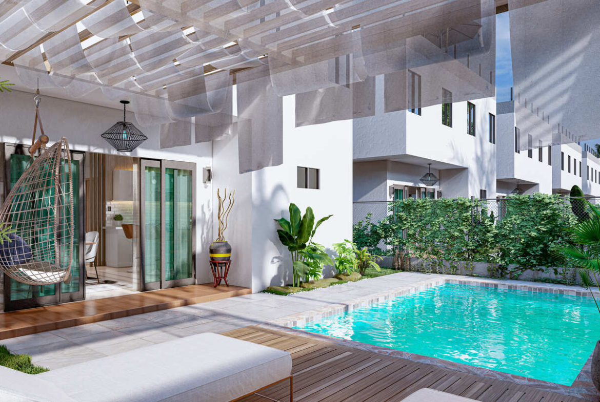 Jade Village Proyecto de Villas en Bávaro Punta Cana