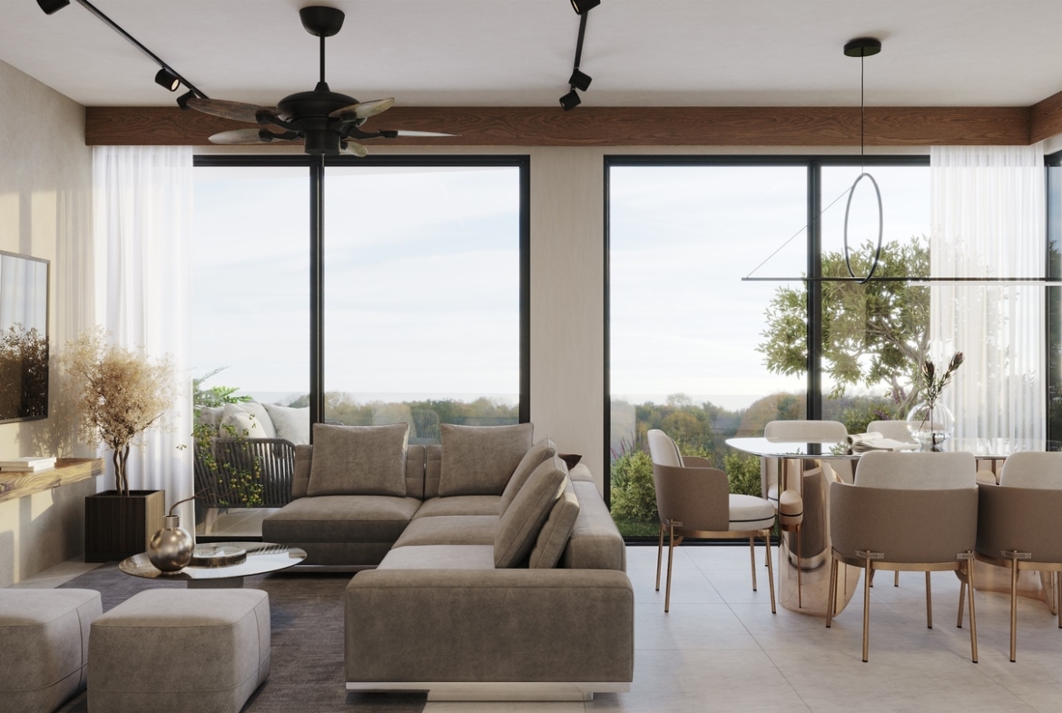 Proyecto de Apartamentos The Garden Downtown Punta Cana